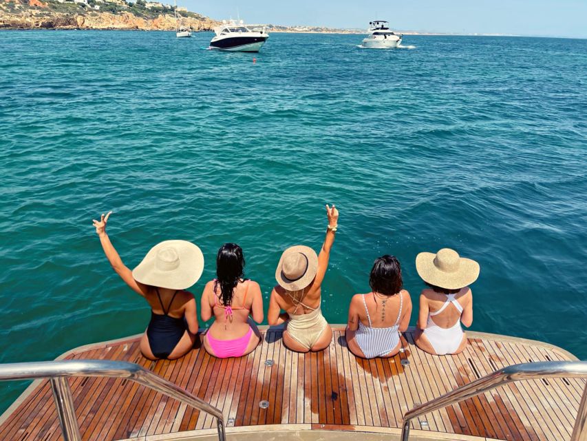 Vilamoura: Custom Private Yacht Cruise with Drinks & Bites - The yacht, crew, and level of service