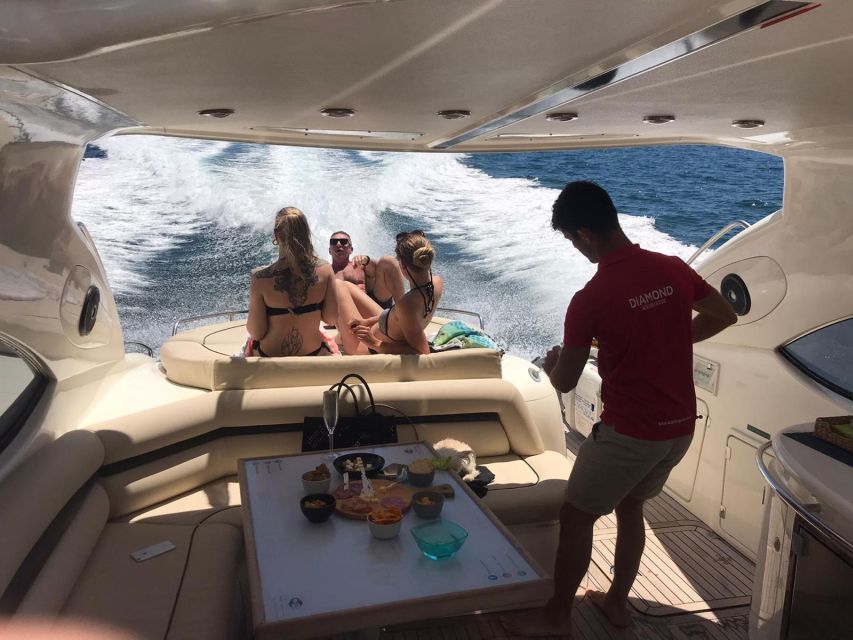 Vilamoura: Custom Private Yacht Cruise with Drinks & Bites - Is the food and drink package enough?
