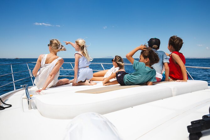 VIP Capri Yacht Experience Private Cruise Swim and Sunbathe - Why Capri looks better from an Azimut 62s