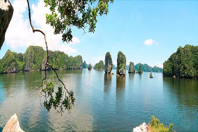 VIP Ha Long Bay 6 hour FUJI cruise with latest luxury cruise ship + limousine + highway + dinner for Japanese only - Sunset tea on the upper deck