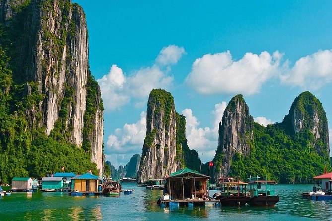 VIP Ha Long Bay 6 hour FUJI cruise with latest luxury cruise ship + limousine + highway + dinner for Japanese only - Pho dinner on the long ride home