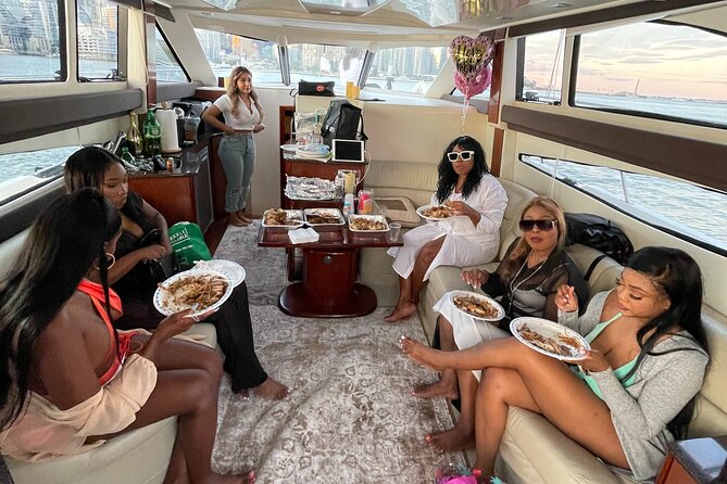 VIP Luxury Yacht Charter for up to 12 Guests - Four hours between downtown Toronto and the islands