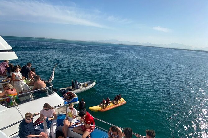 VIP Luxury yacht Snorkeling &Discover Orange Bay island _hurghada - Key points to know before booking