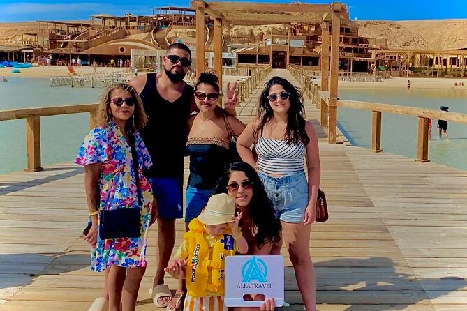 VIP Luxury yacht Snorkeling &Discover Orange Bay island _hurghada - Orange Bay gives you two hours on the beach