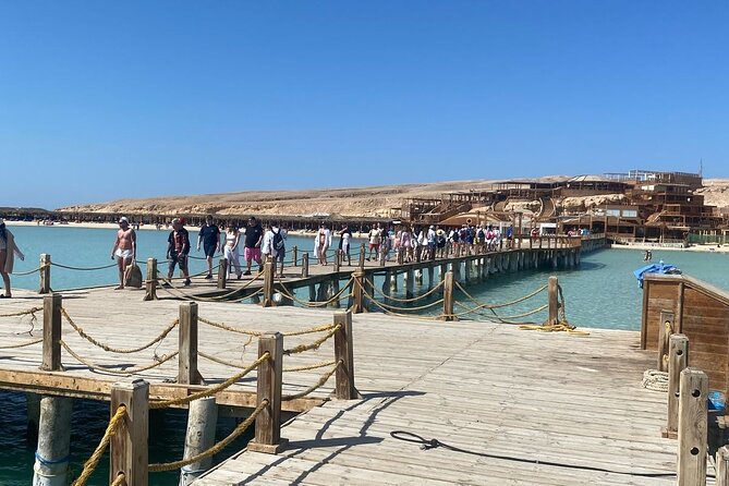VIP Luxury yacht Snorkeling &Discover Orange Bay island _hurghada - What the $19 price really includes