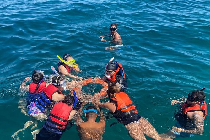 VIP Luxury yacht Snorkeling &Discover Orange Bay island _hurghada - Two coral reef stops with equipment provided