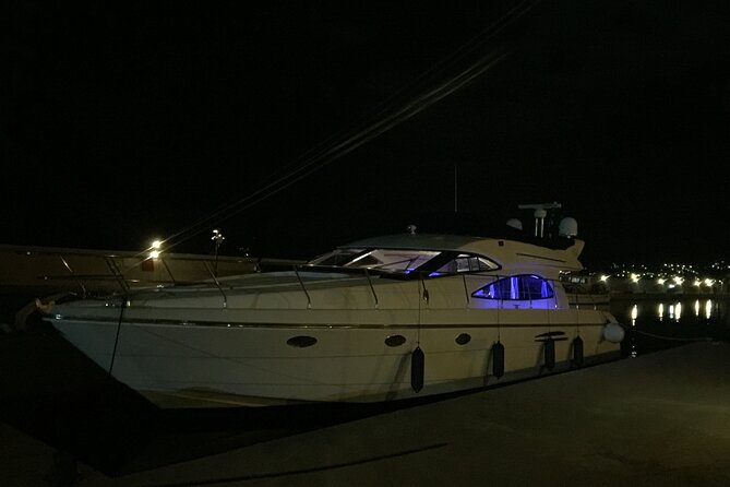 Vip Motor Yacht Charter-17 meter-10 Guest-Half day or Sunset trip - Starting from Agios Nikolaos Marina