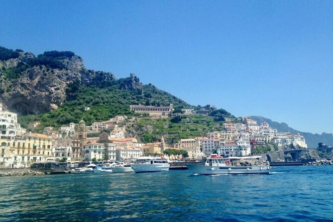VIP Private Amalfi Coast Yacht Experience - Sorrento departure and the first stretch of coast