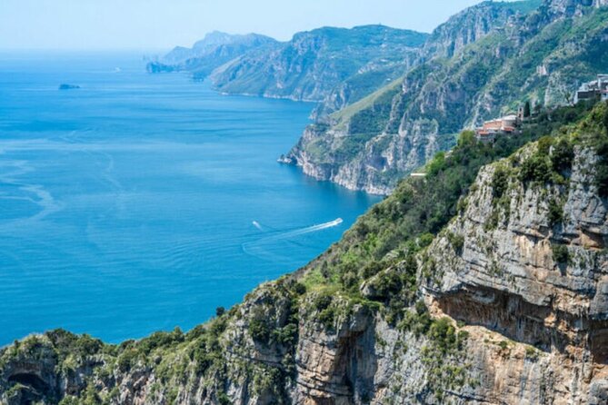VIP Private Amalfi Coast Yacht Experience - Swimming, coves, and time away from the crowds