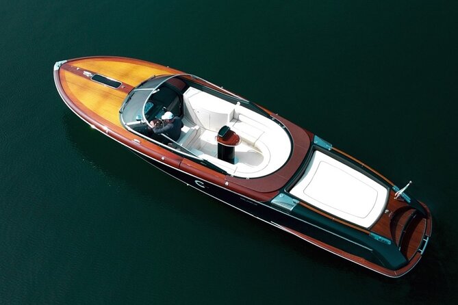 VIP Private Luxury Boat Tour - Riva Aquariva Yacht Venice - Why a Riva gives you a better first look at Venice