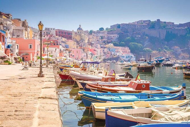 VIP Yacht Escape from Rome to Naples Island Gems Ischia & Procida - Ischia: Thermal Springs and Rocky Coast