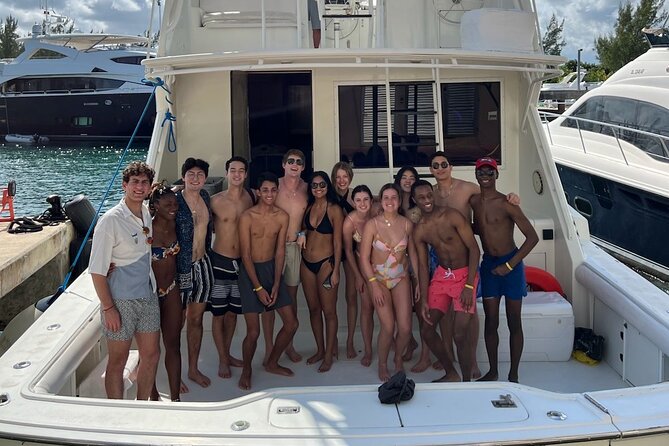 VIP YACHT up to 28 passengers - Isla mujeres snorkel - Leaving From La Amada in Playa Mujeres