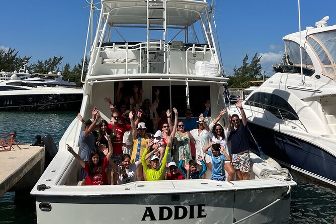 VIP YACHT up to 28 passengers - Isla mujeres snorkel - Weather, Timing, and Cancellation