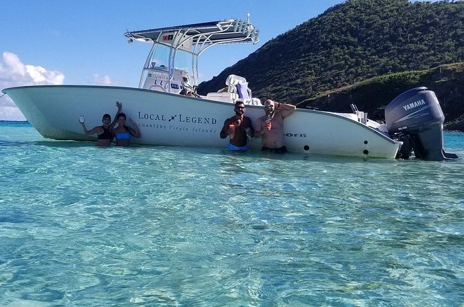 Virgin Islands private Boat Charter Local Legend LL2 - Captain Zach and the human side of the trip
