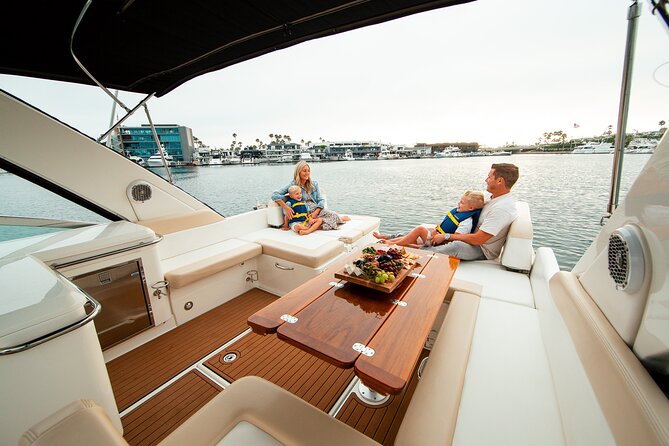 Visit Emerald Bay Laguna Private Luxury Boat Charter 4 hours - Reaching Emerald Bay by Boat