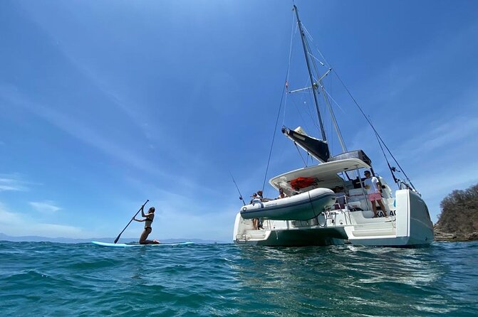 Visit Private Beaches around Puerto Vallarta in a Private Yacht - A private yacht day from Marina Vallarta