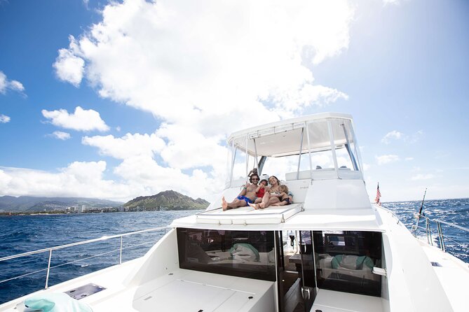 Waikiki's Premier Small Group Sunset Yacht + Tasting - Sunset, Space, and the Feel of the Boat