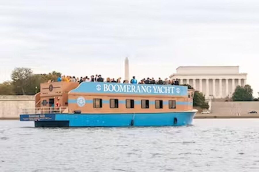 Washington, DC: Potomac River Yacht Cruise with Open Bar - Two Hours With No Stops