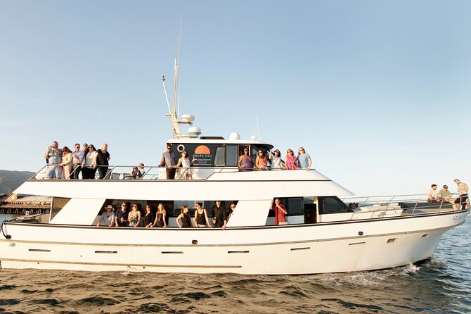 Whale and Wildlife Yacht Cruise in Santa Barbara - Why the Santa Barbara Channel makes this cruise worthwhile