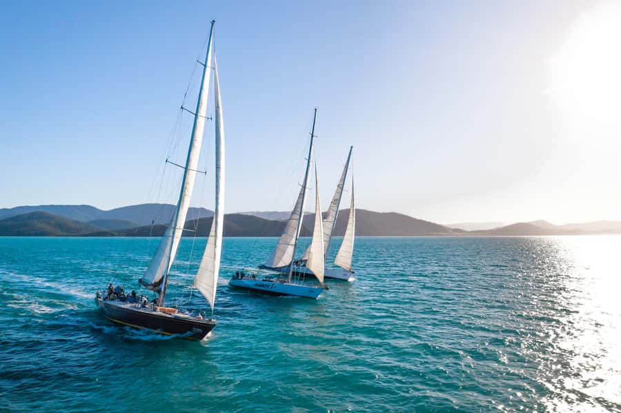 Whitsundays: 2-Day, 2-Night Maxi Yacht Sailing Adventure - Setting sail from Coral Sea Marina at 2 pm