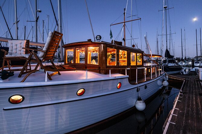 Wine and Dine on a Century Old Sausalito Yacht - Key points to know before booking