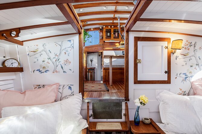 Wine and Dine on a Century Old Sausalito Yacht - The $350 price and what it buys you