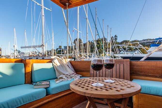 Wine and Dine on a Century Old Sausalito Yacht - Arriving at Marinship Way in Sausalito