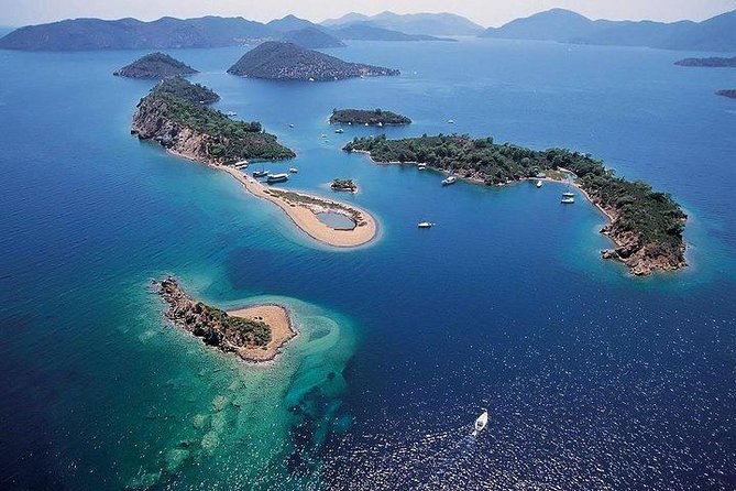Wonders of Turkey - Gulet: Istanbul, Cappadocia, Ephesus, Fethiye - Gocek’s coves combine swimming with ancient remains