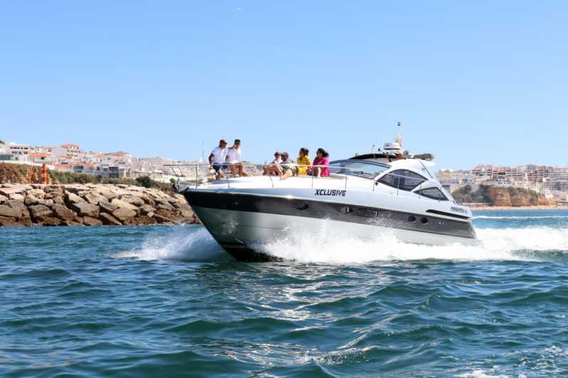 Xclusive Luxury Yacht Albufeira - Leaving Albufeira and finding your sea legs