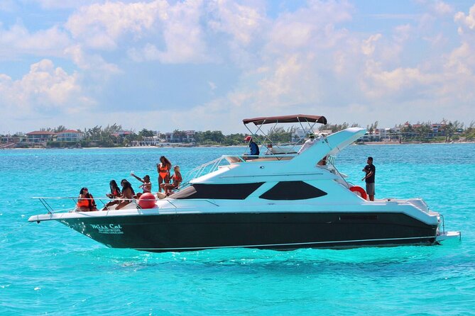 Yacht 48ft Rental in Cancun for up to 15 people - What $295 buys you on a private Cancun yacht