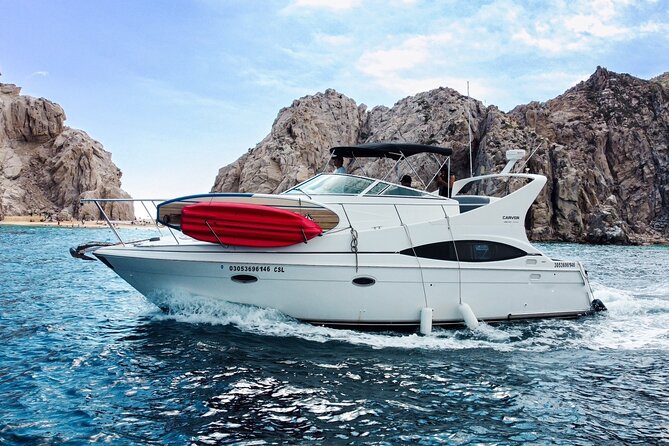 Yacht Carver - Luxury Private Yacht Tour - What the $1,400 price really means