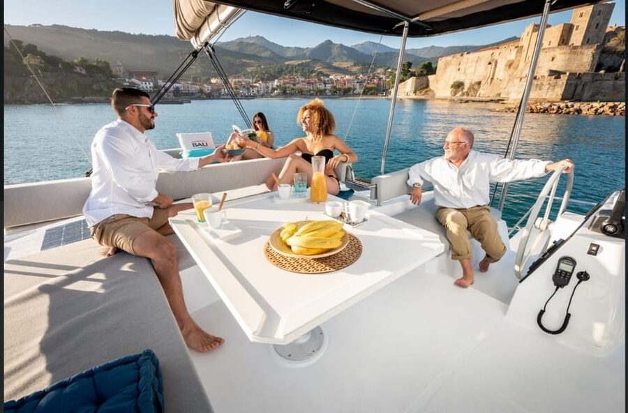 Yacht catamaran trip to the Lavezzi Islands - Lunch at the Table, With a Corsican Upgrade