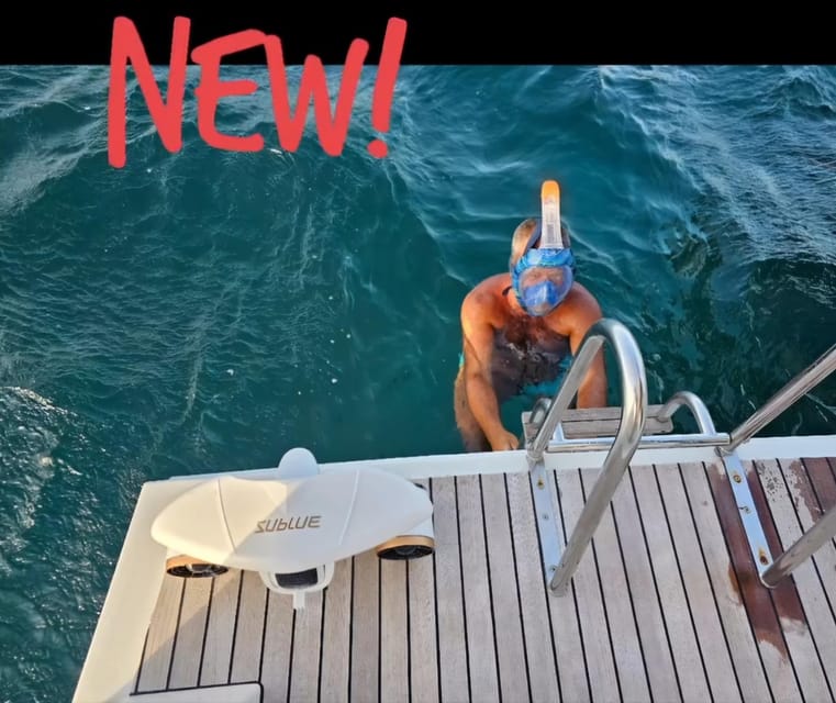 Yacht catamaran trip to the Lavezzi Islands - Who Will Enjoy This Day Most?