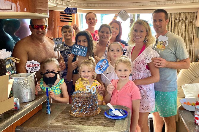 Yacht Charter in Palm Beach with Crew - Is $1,950 good value for 13 people?