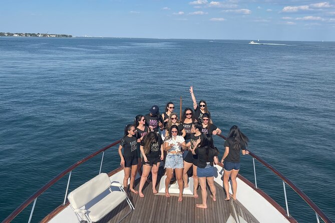 Yacht Charter Madeira beach and Tampa Bay - A private boat with a social feel
