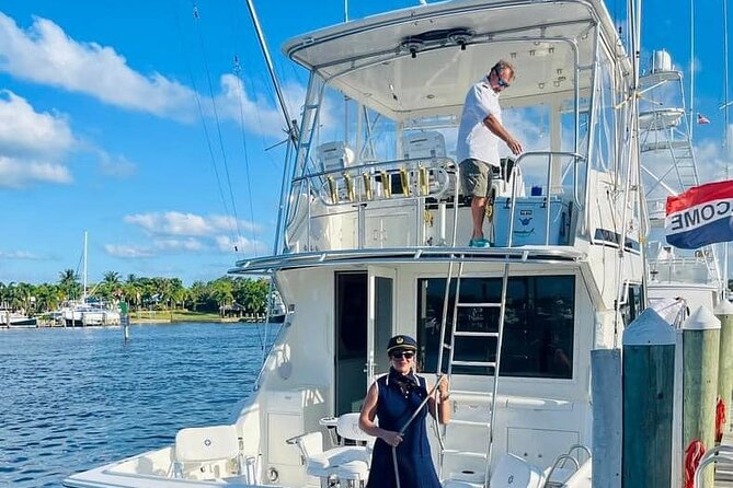 Yacht Charters & Custom Events in Stuart, Florida - A private Hatteras cruise in Stuart