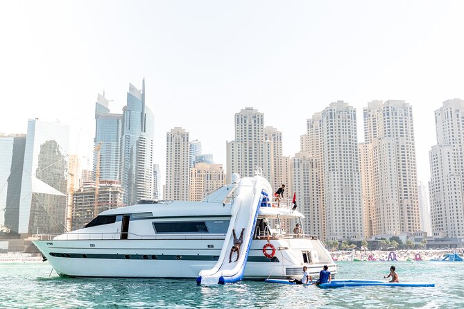 Yacht Cruise & Swimming, Snorkeling with Live B.B.Q Lunch - Swimming, snorkeling, and inflatable time