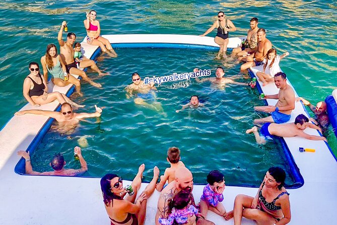 Yacht Cruise & Swimming, Snorkeling with Live B.B.Q Lunch - A live BBQ lunch on the yacht