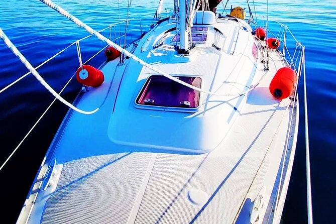 Yacht Me Up – Private All-Inclusive Cannes Sailing Fever - Leaving Cannes aboard the Dufour 382
