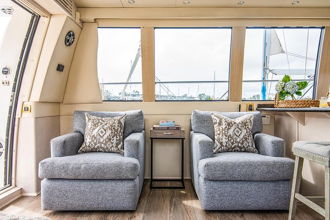 Yacht rental charter in Marina del Rey - 60' CARVER - Four Hours on a Private Yacht in Marina del Rey