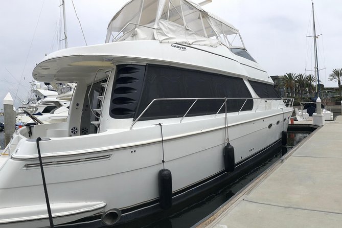 Yacht rental charter in Marina del Rey - 60' CARVER - Marina del Rey, the Natural Starting Point