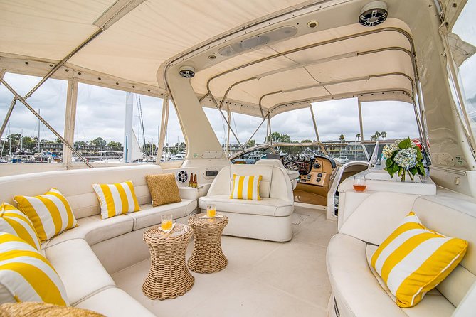 Yacht rental charter in Marina del Rey - 60' CARVER - The Captain and the Feel of the Service