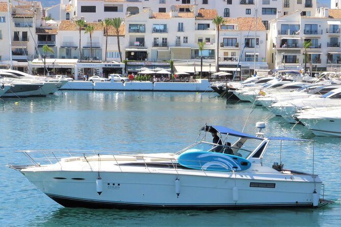 Yacht ride in Puerto Banús - Why this yacht ride works best as a private outing