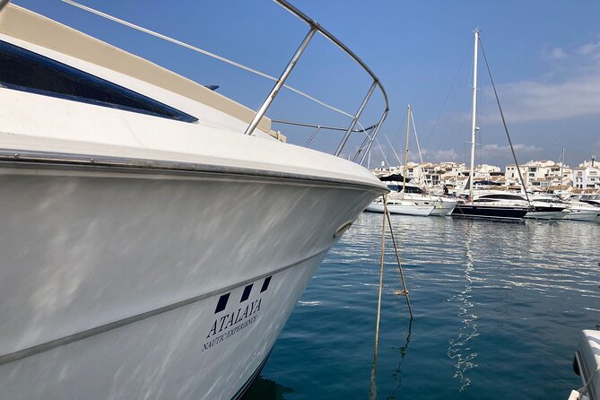 Yacht ride in Puerto Banús - Meeting the yacht at Puerto Banús