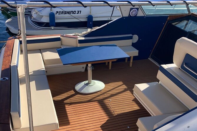 Yacht ride in Puerto Banús - Swimming in the waters off Marbella
