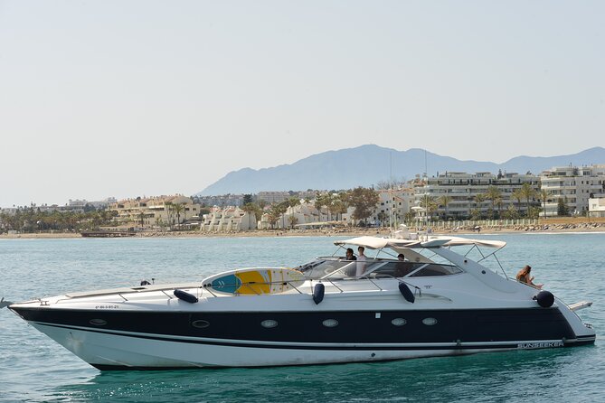 Yacht Ride on the Marbella Coast - Searching for dolphins off Marbella