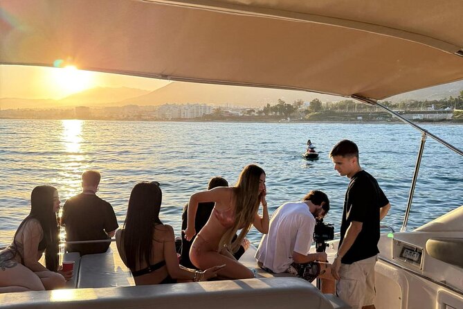 Yacht Ride on the Marbella Coast - The swimming stop is the real centerpiece