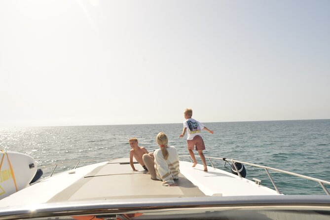 Yacht Ride on the Marbella Coast - Space, comfort, and the boat itself