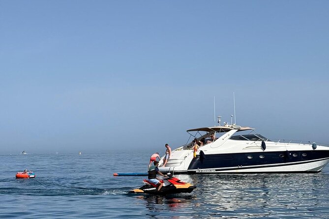 Yacht Ride on the Marbella Coast - What the slow speed means for your day