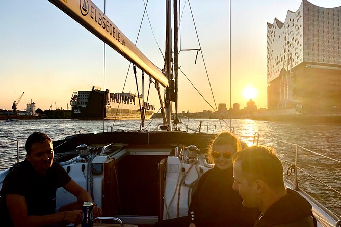 Yacht Sailing After Work Tour of Hamburg Harbor - Why Hamburg Harbor Makes Sense by Sailboat